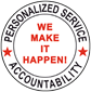 We Make It Happen! We Make It Happen!